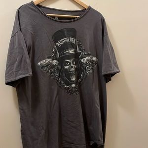 Disney Passholder Haunted Mansion Tee featuring Hatbox Ghost
